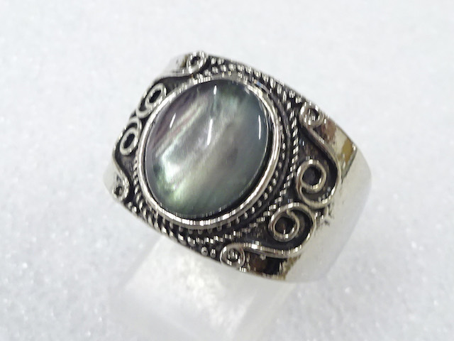 COLORED STONE FASHION RING / JP SIZE 26